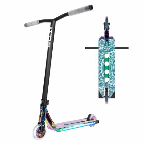 CORE CL1 Complete Stunt Scooter – Black/Neo £184.95